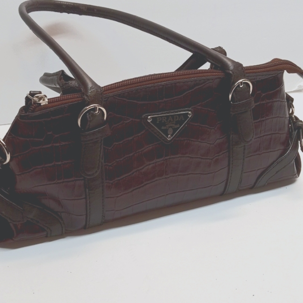Prada Milano Dal 1913 Shoulder Bag